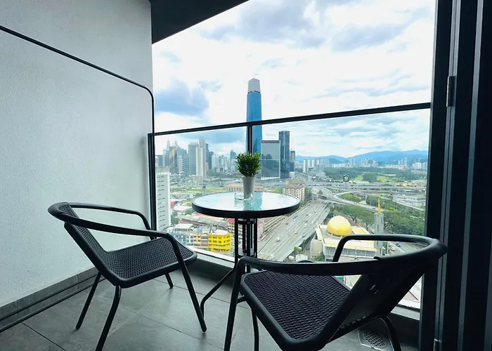 Kl Trx View # Ikea Mrt # 2 Bed 2Bath # Continew Kl