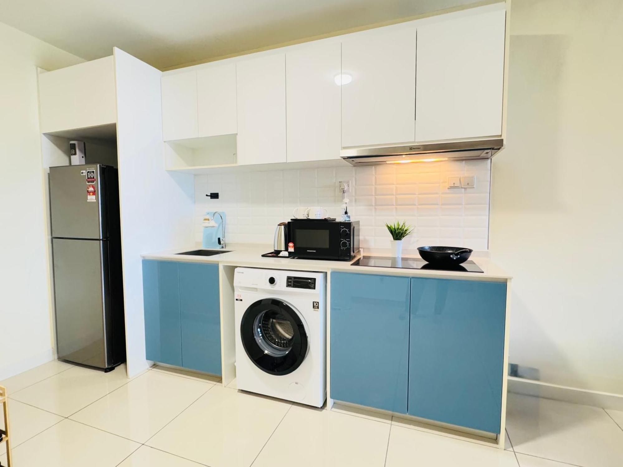 Kl Trx View # Ikea Mrt # 2 Bed 2bath # Continew Kl Pangsapuri Kuala Lumpur