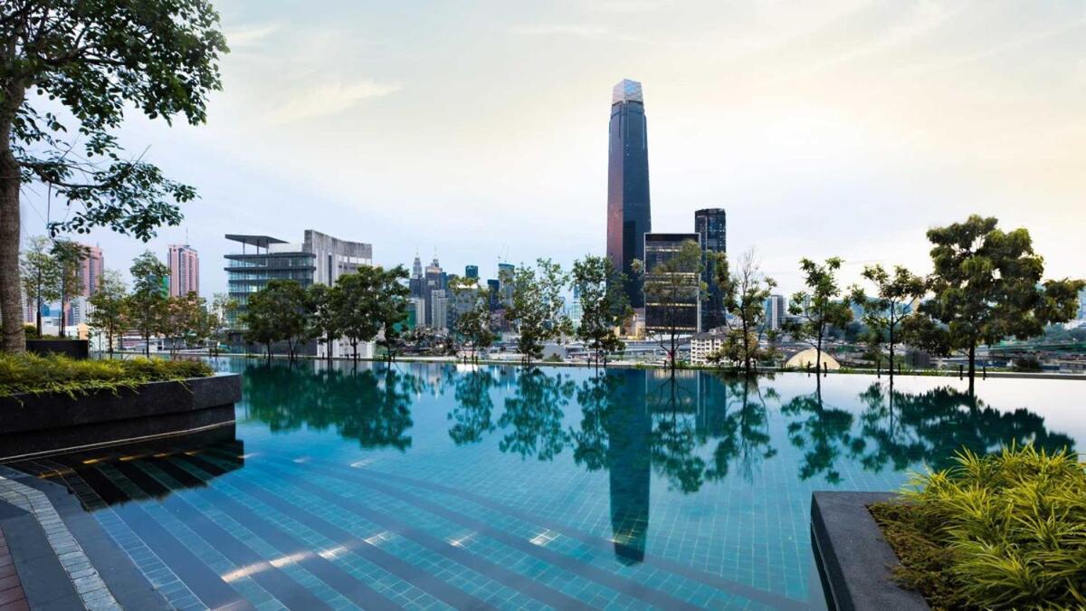 Pangsapuri Kl Trx View # Ikea Mrt # 2 Bed 2bath # Continew Kl Kuala Lumpur