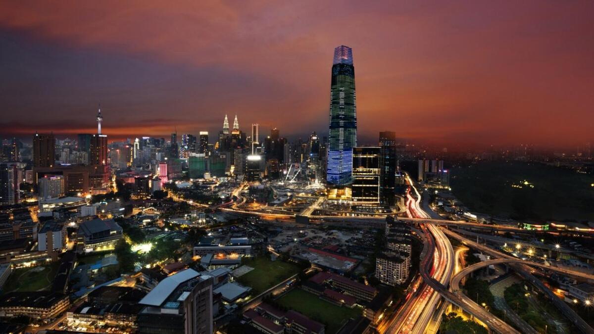 Kl Trx View # Ikea Mrt # 2 Bed 2bath # Continew Kl * Kuala Lumpur