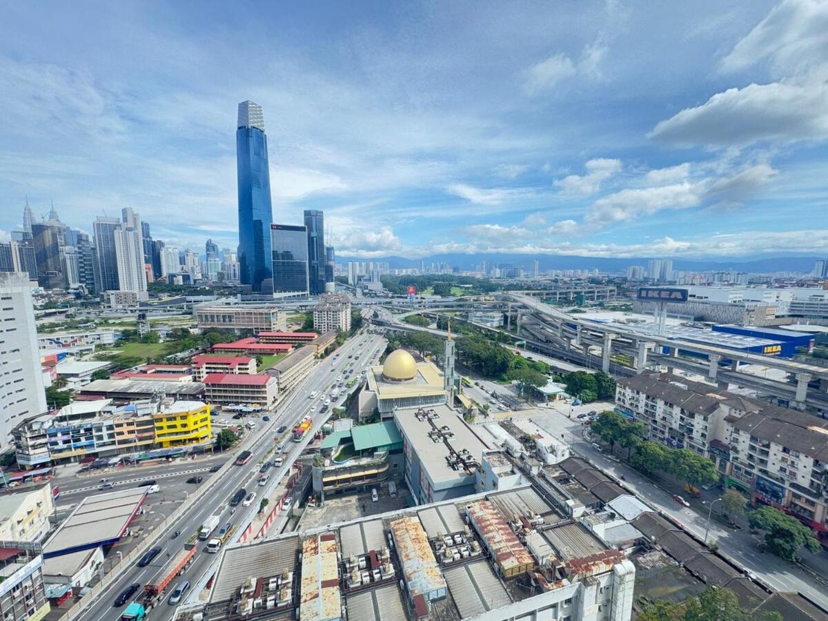 Kl Trx View # Ikea Mrt # 2 Bed 2bath # Continew Kl Pangsapuri Kuala Lumpur